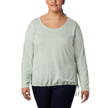 Columbia Pullover Dames, Kickin It Solid Plus Size Mintgroen, 31QRFIUZT